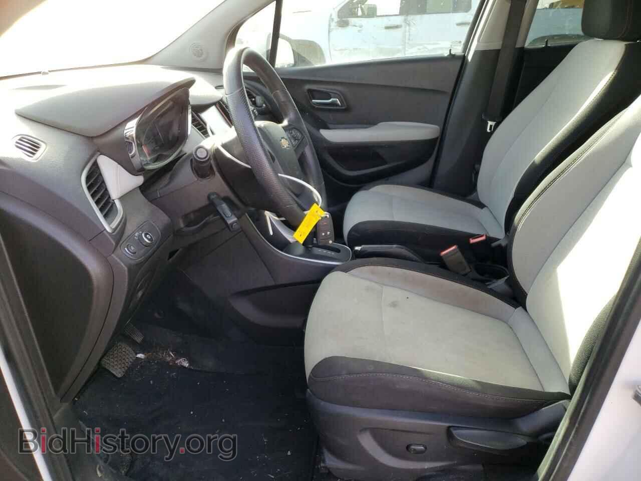 2017 CHEVROLET TRAX - VIN: 3GNCJKSB0HL287138 - Фото 7