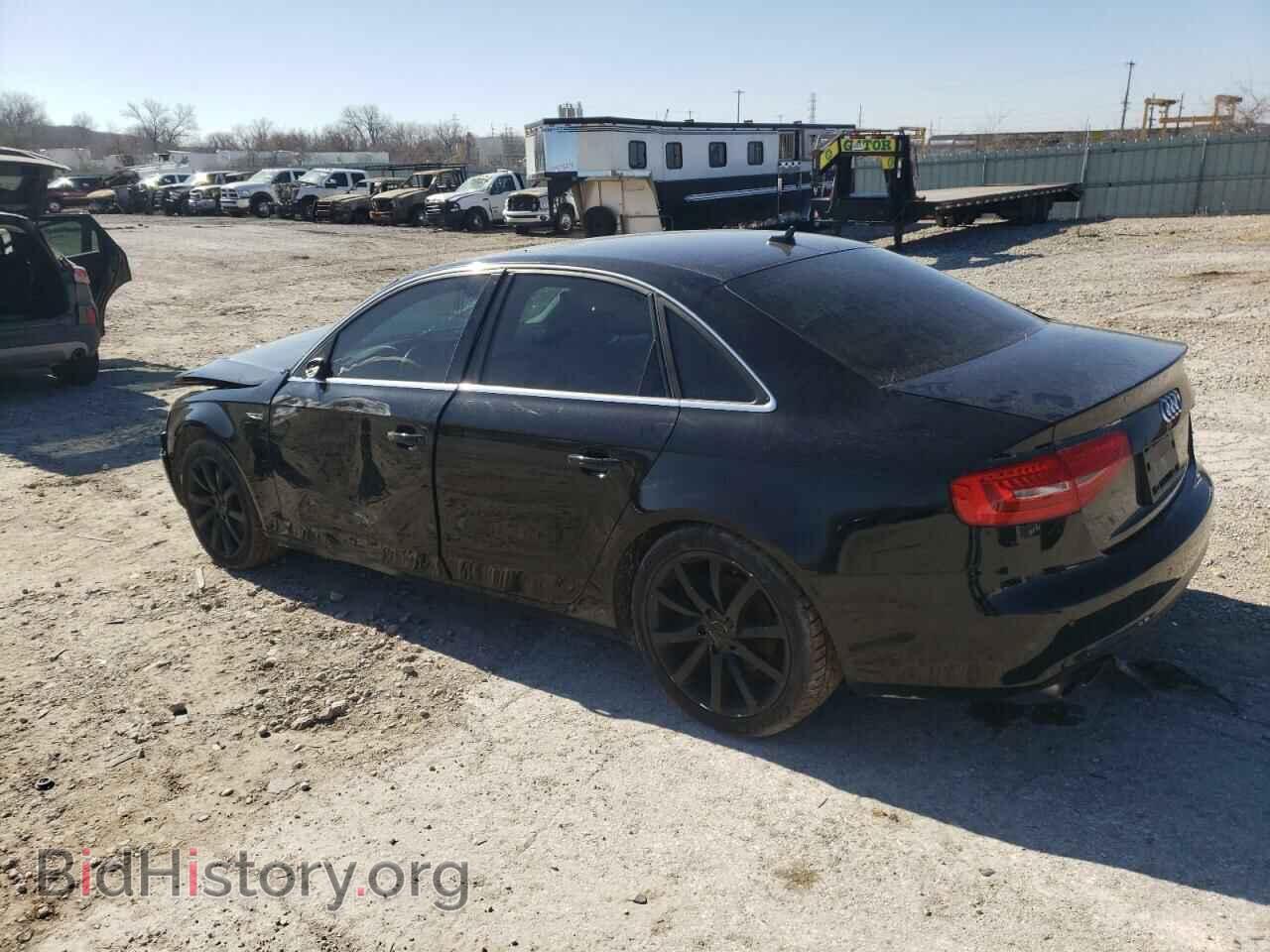 2013 AUDI A4 - VIN: WAUFFAFL1DN006959 - Photo 2