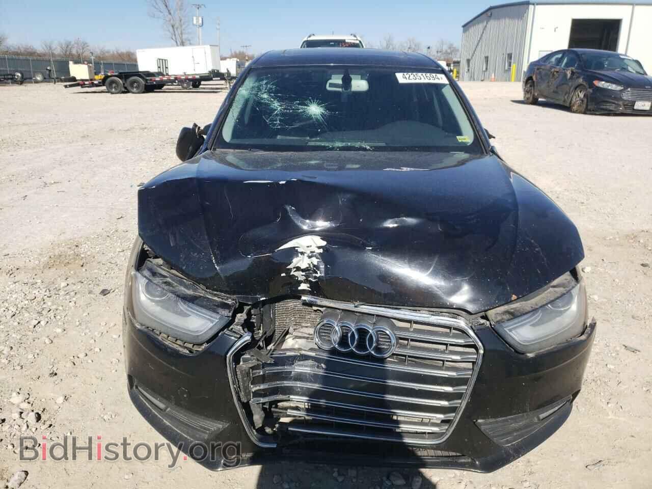 2013 AUDI A4 - VIN: WAUFFAFL1DN006959 - Photo 5