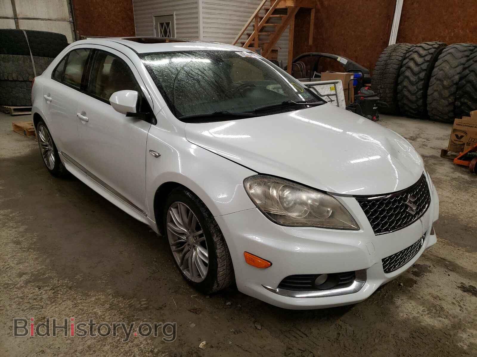 Photo JS2RF9A81B6110379 - SUZUKI KIZASHI 2011