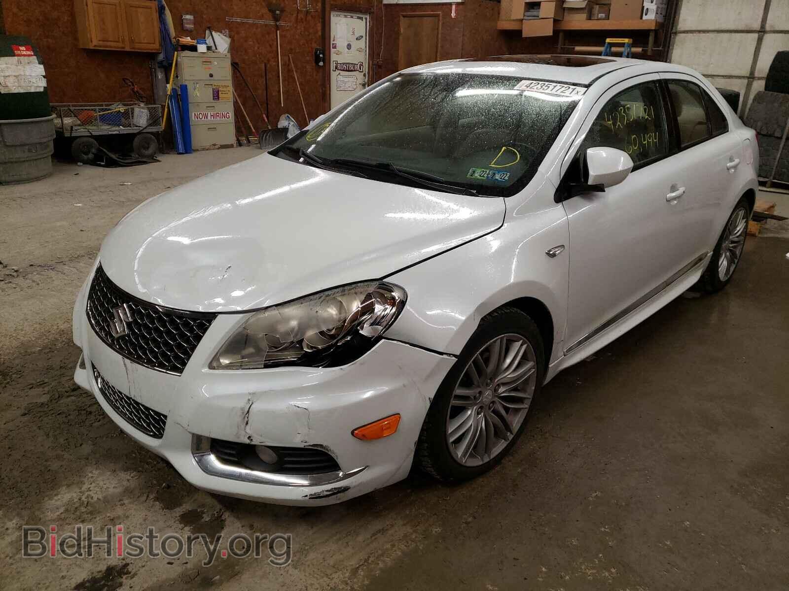2011 SUZUKI KIZASHI - VIN: JS2RF9A81B6110379 - Фото 2