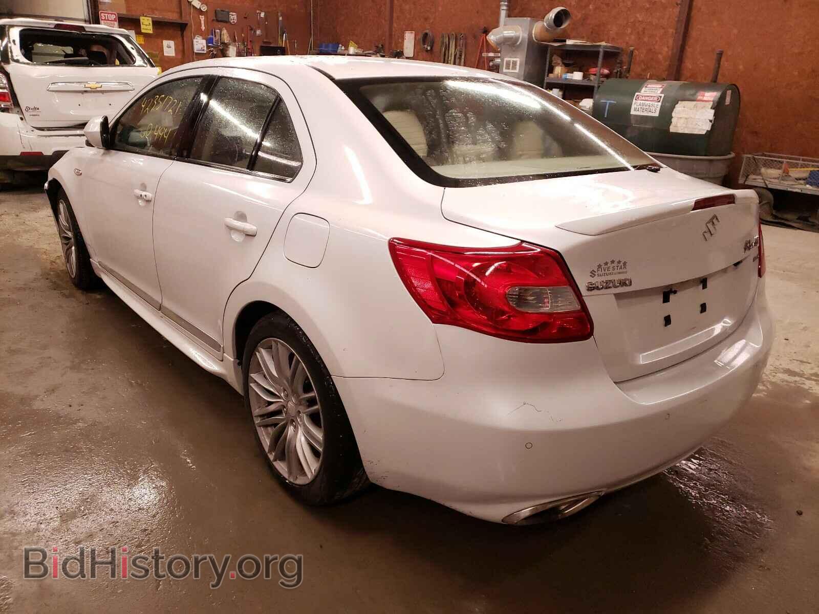 2011 SUZUKI KIZASHI - VIN: JS2RF9A81B6110379 - Фото 3