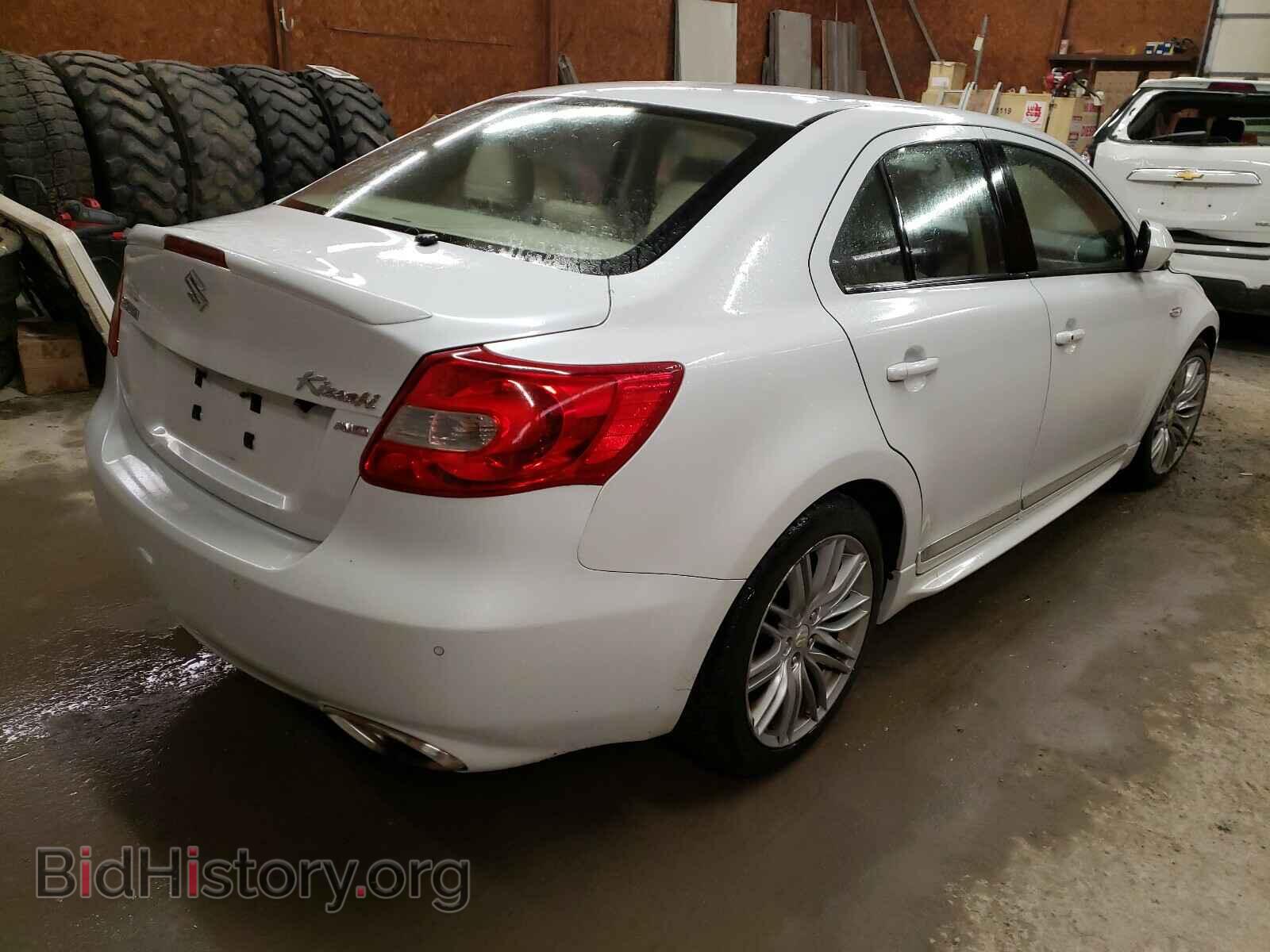 2011 SUZUKI KIZASHI - VIN: JS2RF9A81B6110379 - Фото 4
