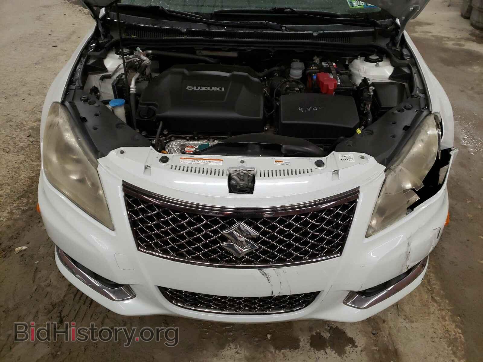 2011 SUZUKI KIZASHI - VIN: JS2RF9A81B6110379 - Фото 7