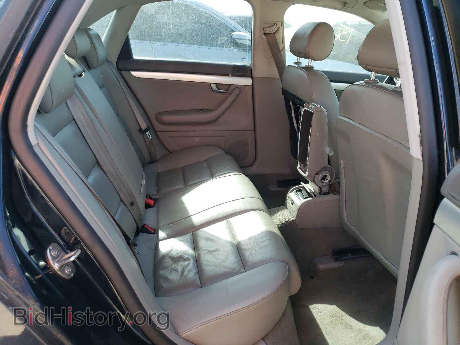 2008 AUDI A4 - VIN: WAUAF78E38A032004 - Фото 6