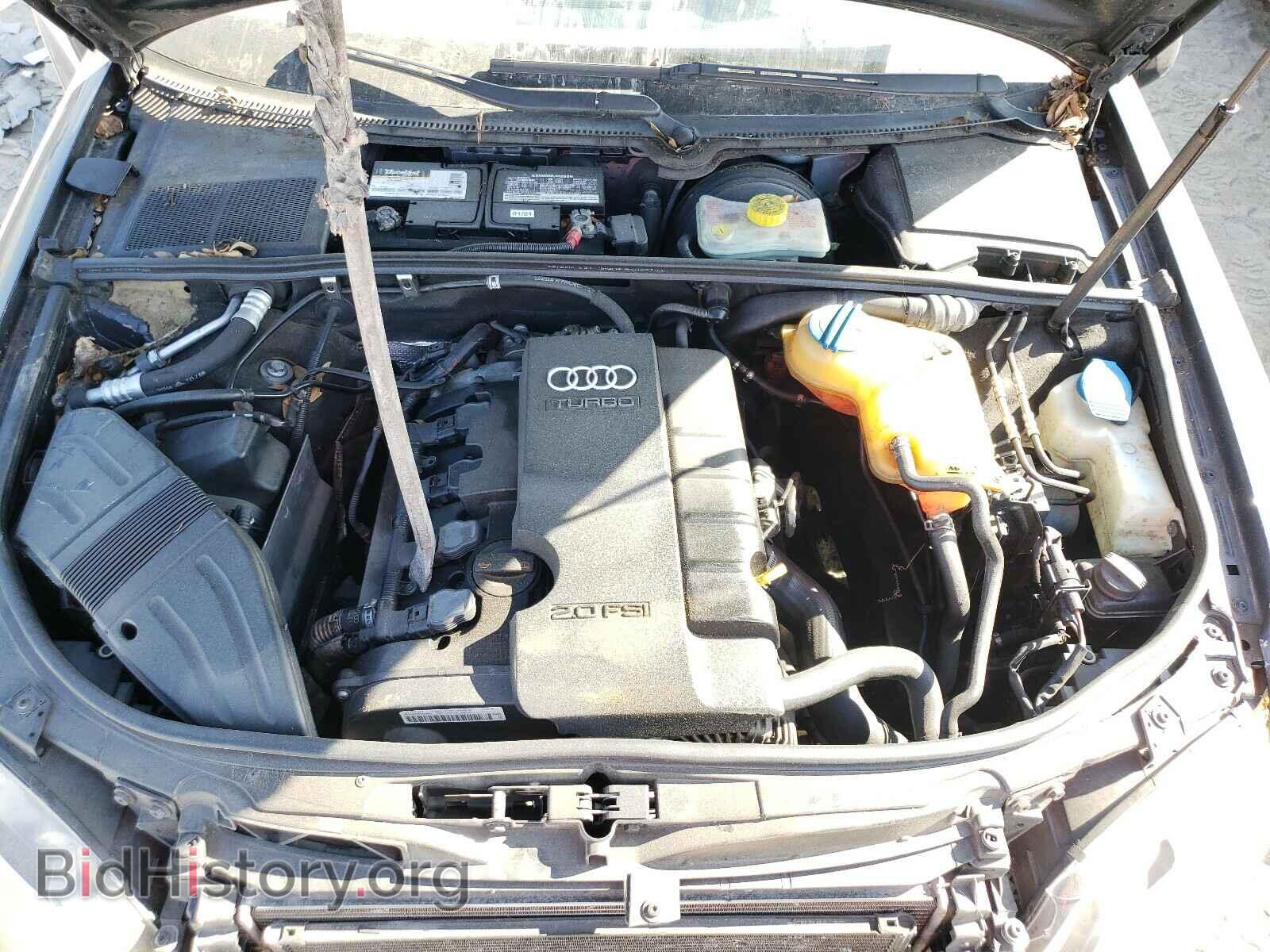 2008 AUDI A4 - VIN: WAUAF78E38A032004 - Фото 7