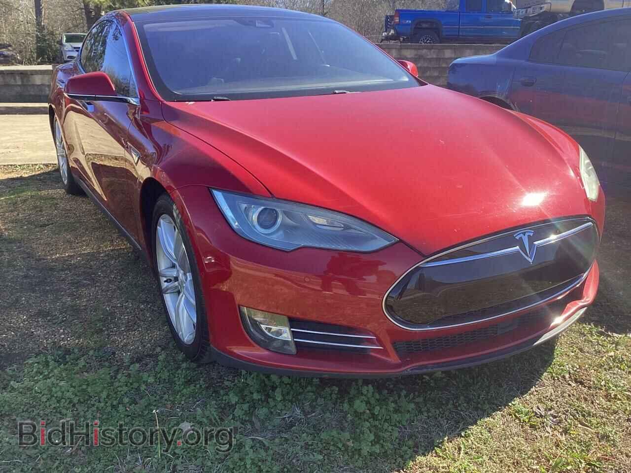 Photo 5YJSA1H16EFP60189 - TESLA MODEL S 2014
