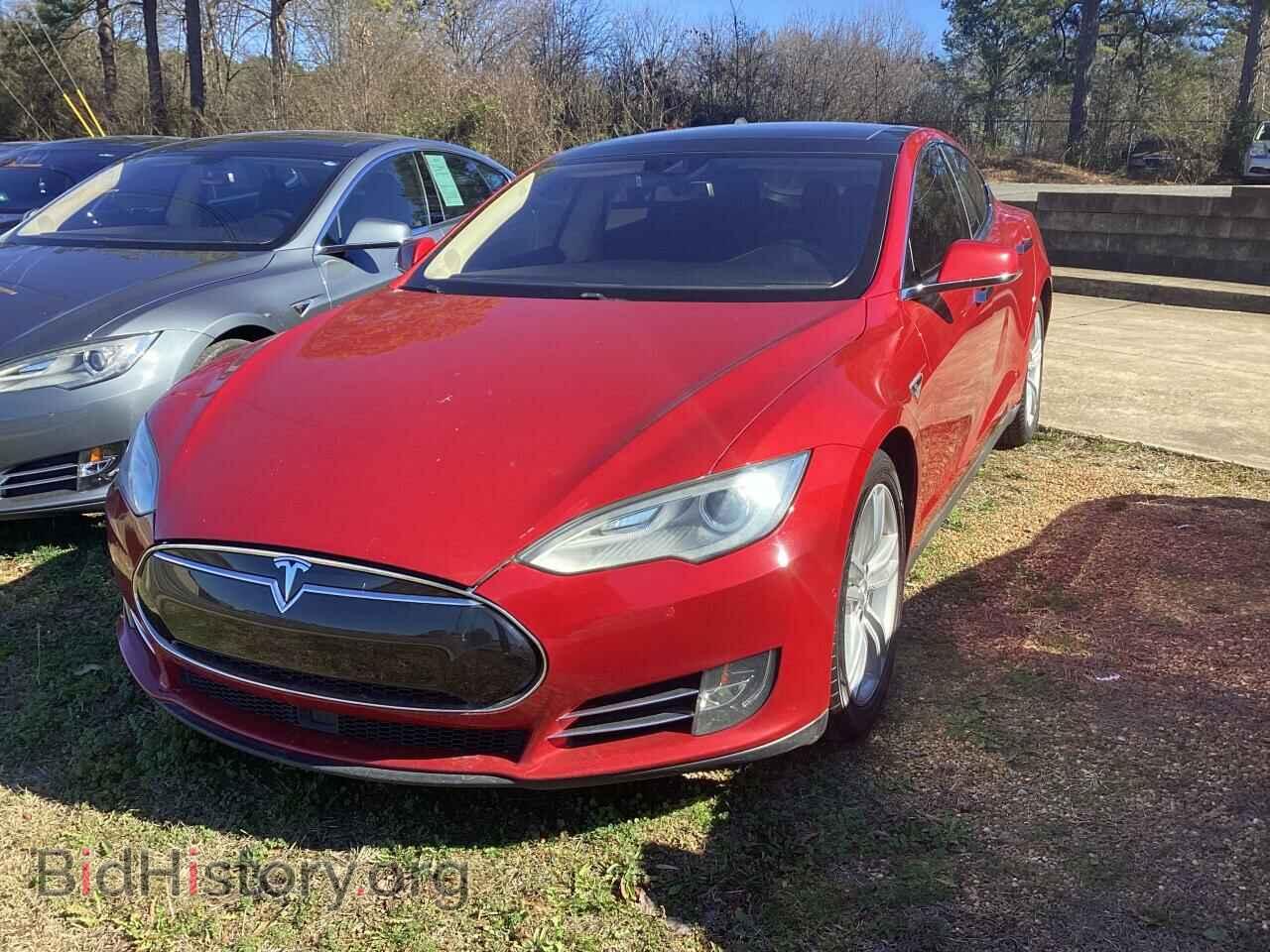 2014 TESLA MODEL S - VIN: 5YJSA1H16EFP60189 - Photo 2