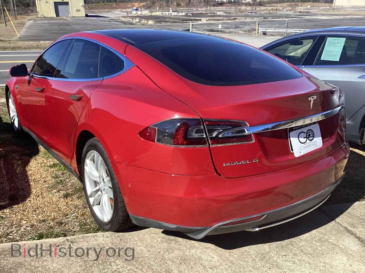 2014 TESLA MODEL S - VIN: 5YJSA1H16EFP60189 - Photo 3