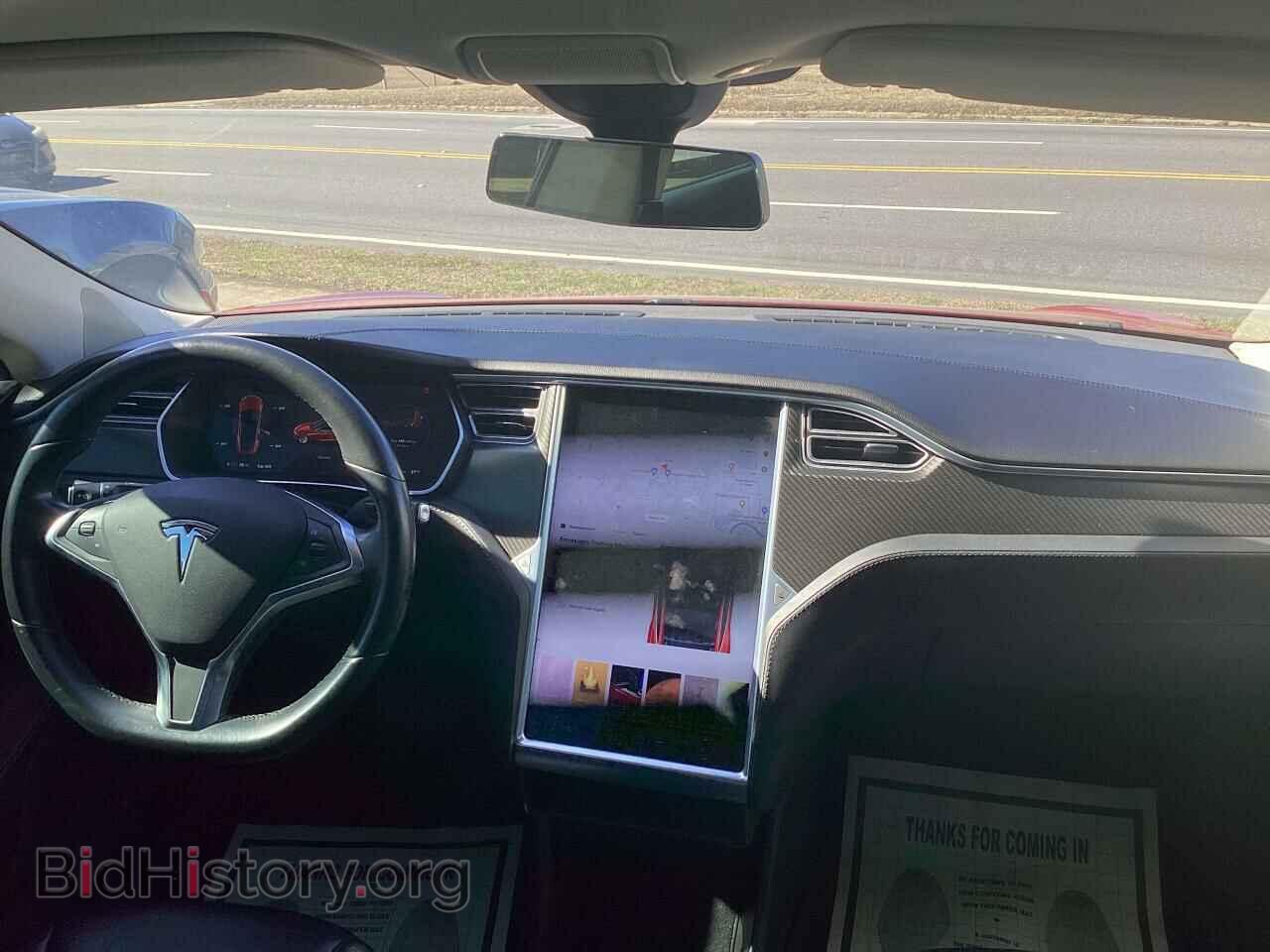 2014 TESLA MODEL S - VIN: 5YJSA1H16EFP60189 - Photo 9