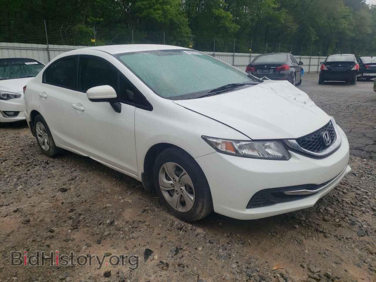 Фотография 19XFB2F50FE073341 - HONDA CIVIC 2015