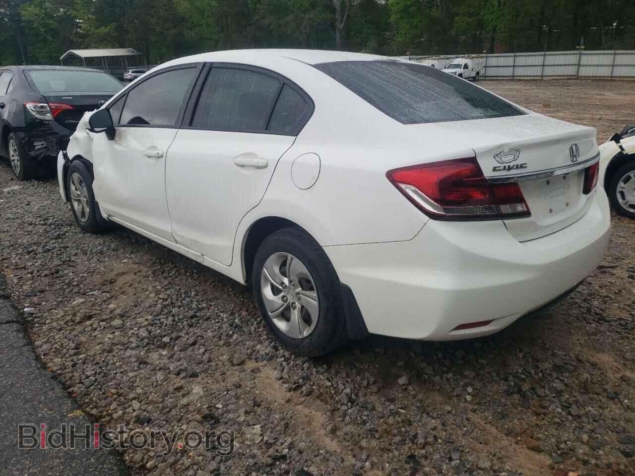 2015 HONDA CIVIC - VIN: 19XFB2F50FE073341 - Фото 3