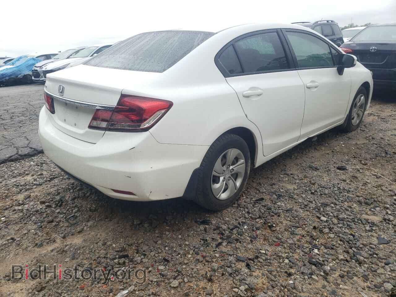2015 HONDA CIVIC - VIN: 19XFB2F50FE073341 - Фото 4