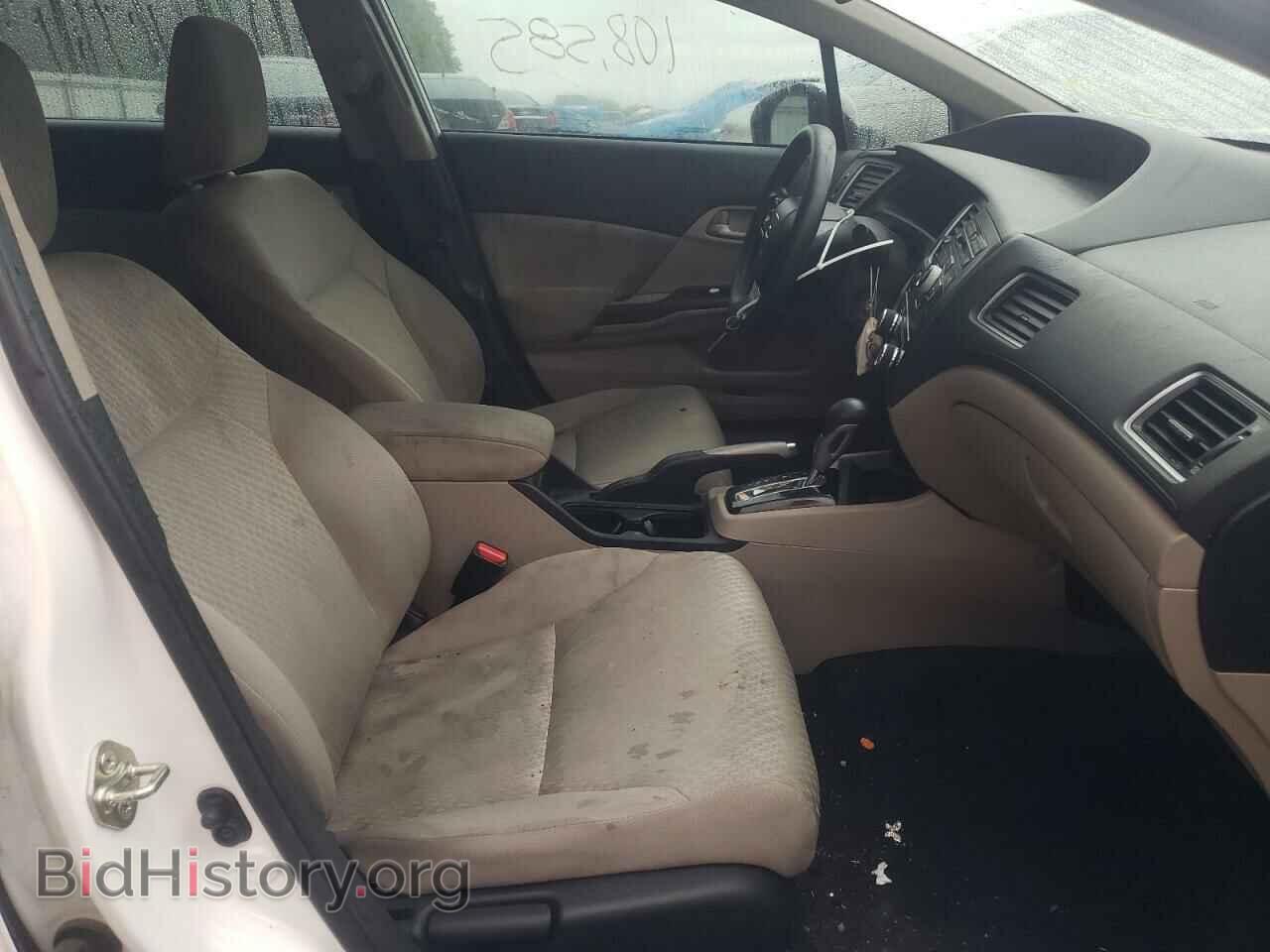 2015 HONDA CIVIC - VIN: 19XFB2F50FE073341 - Фото 5