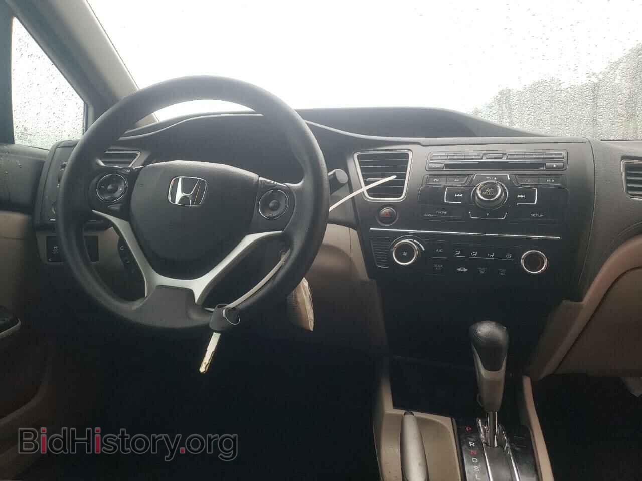 2015 HONDA CIVIC - VIN: 19XFB2F50FE073341 - Фото 9
