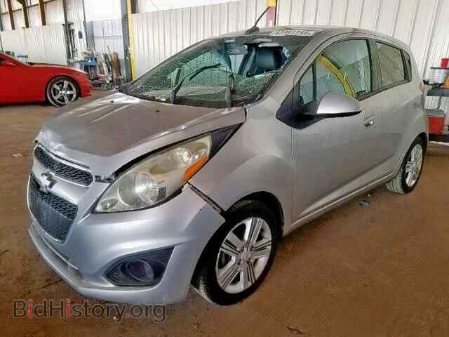 2013 CHEVROLET SPARK - VIN: KL8CD6S9XDC567748 - Фото 2