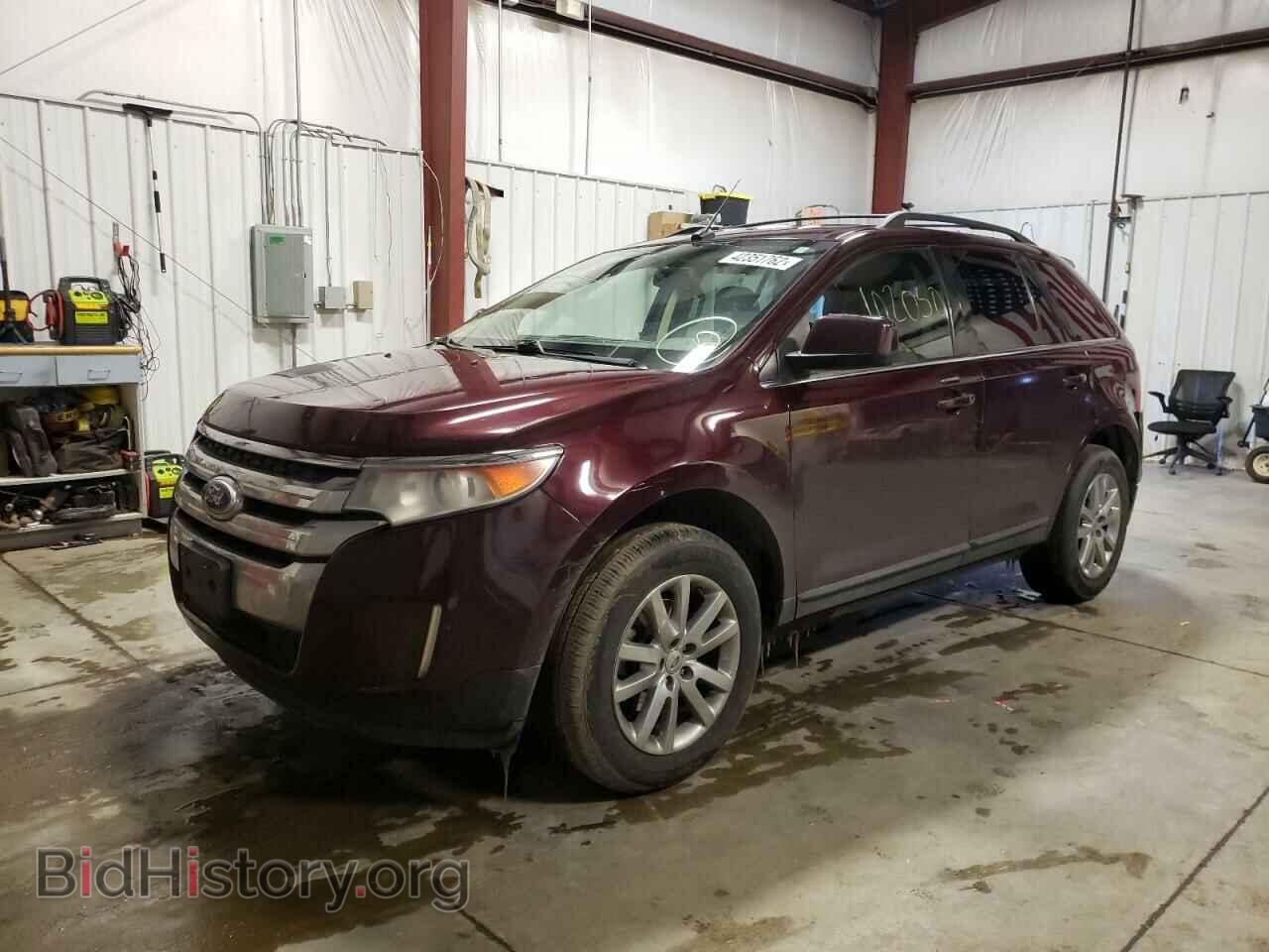 2011 FORD EDGE - VIN: 2FMDK4KC3BBA36630 - Photo 2