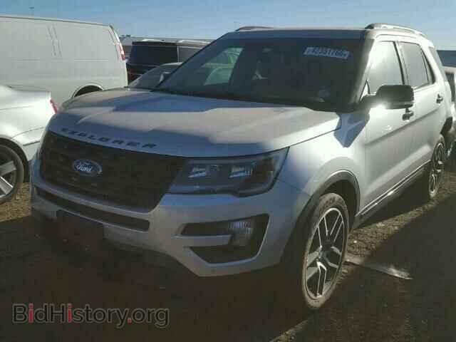 2016 FORD EXPLORER - VIN: 1FM5K8GT3GGA13286 - Photo 2