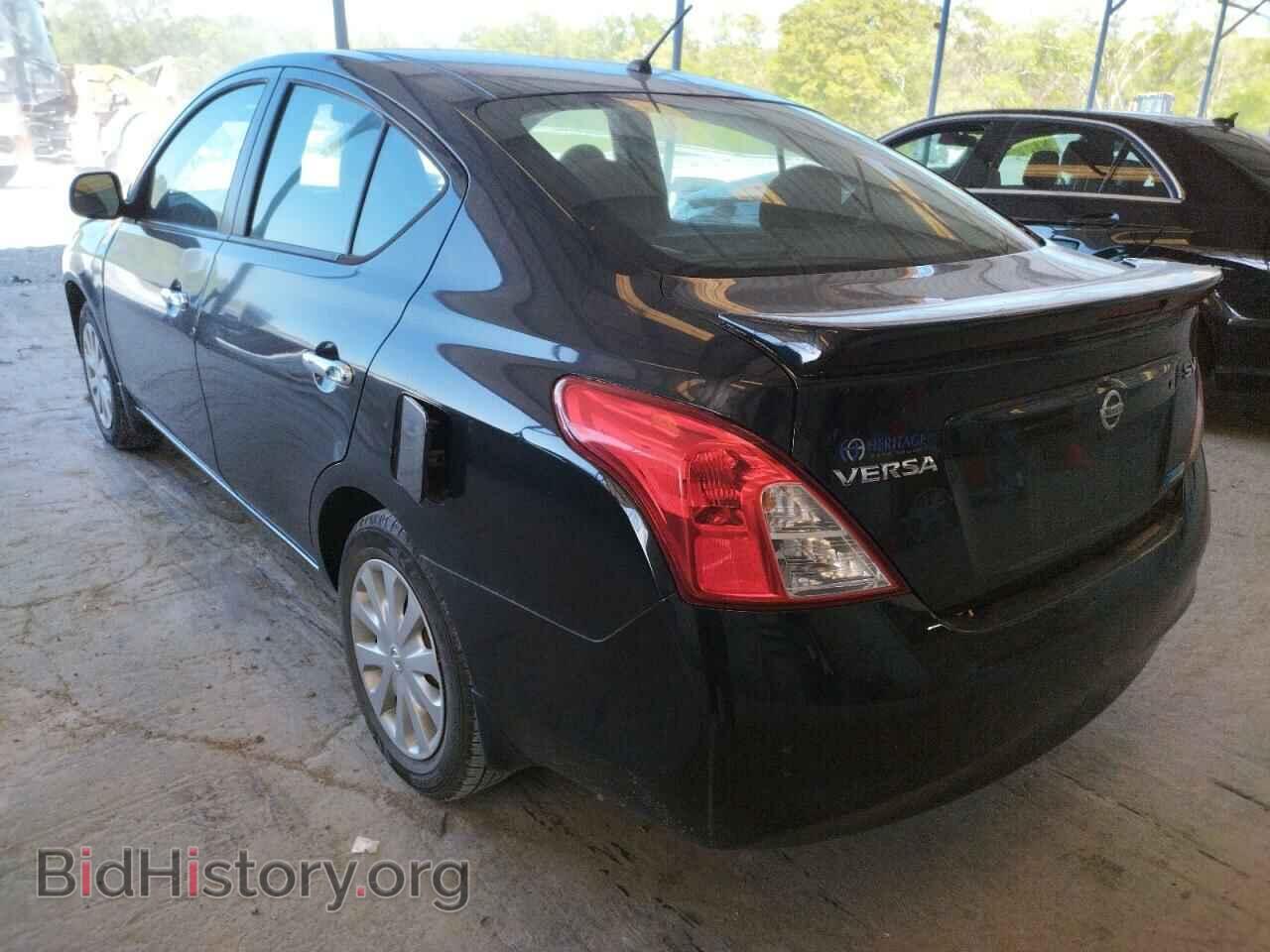 2013 NISSAN VERSA - VIN: 3N1CN7AP9DL863457 - Фото 3