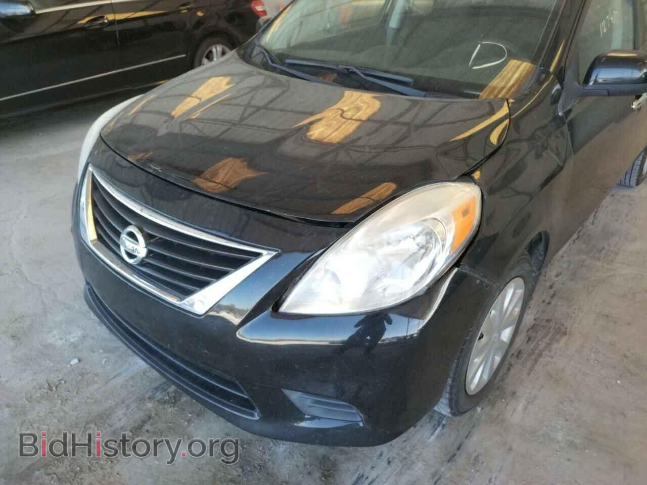 2013 NISSAN VERSA - VIN: 3N1CN7AP9DL863457 - Фото 9