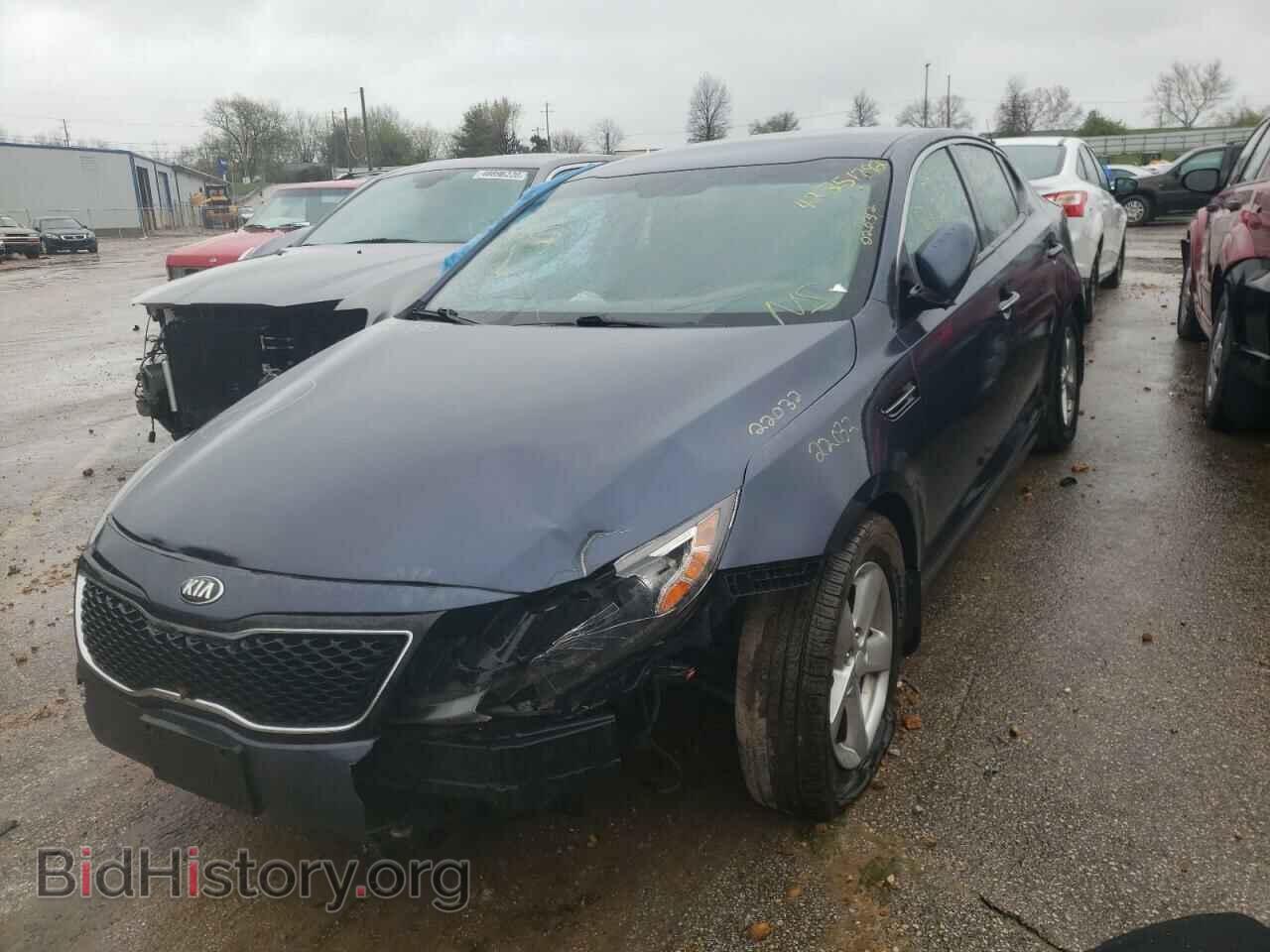 2015 KIA OPTIMA - VIN: KNAGM4A71F5597917 - Photo 2