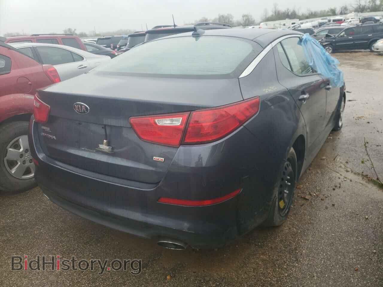 2015 KIA OPTIMA - VIN: KNAGM4A71F5597917 - Photo 4