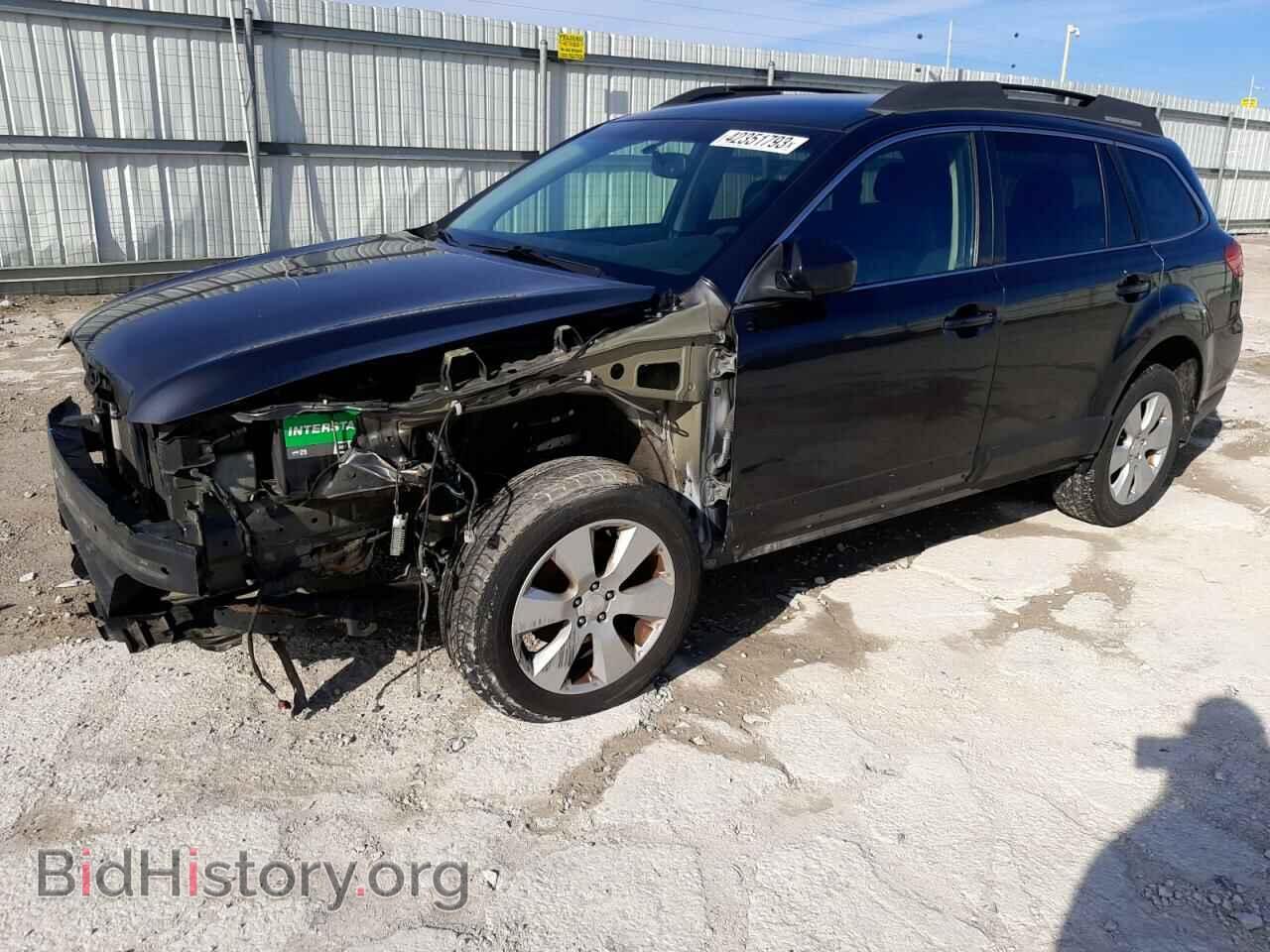 Фотография 4S4BRCCC0C3284265 - SUBARU OUTBACK 2012