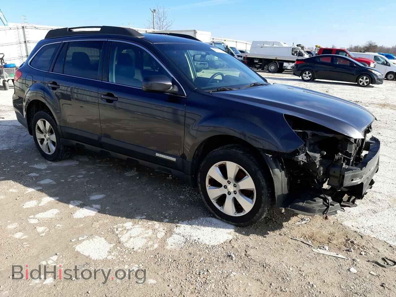 2012 SUBARU OUTBACK - VIN: 4S4BRCCC0C3284265 - Фото 4