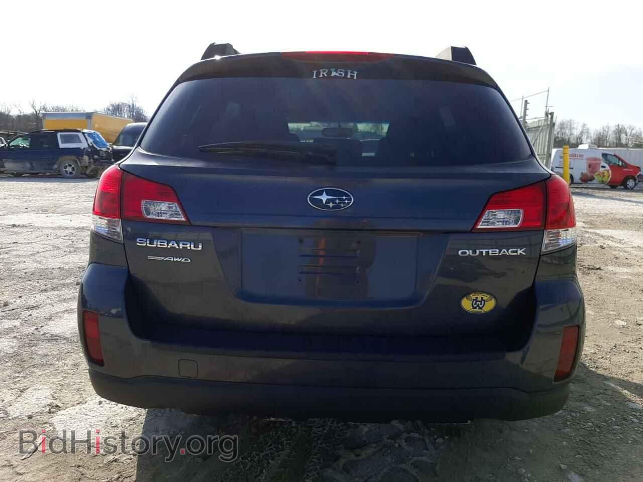 2012 SUBARU OUTBACK - VIN: 4S4BRCCC0C3284265 - Фото 6
