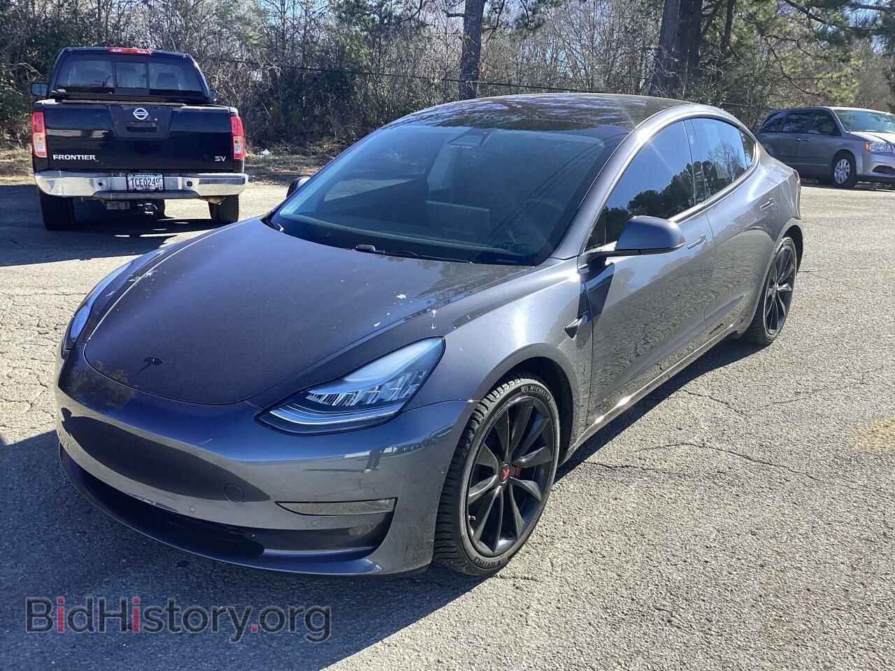 2018 TESLA MODEL 3 - VIN: 5YJ3E1EB0JF185734 - Фото 2