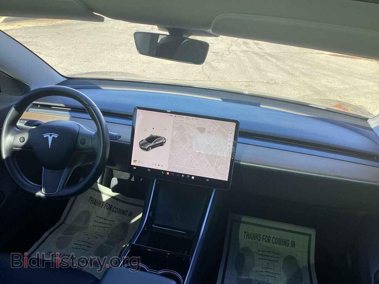 2018 TESLA MODEL 3 - VIN: 5YJ3E1EB0JF185734 - Фото 9