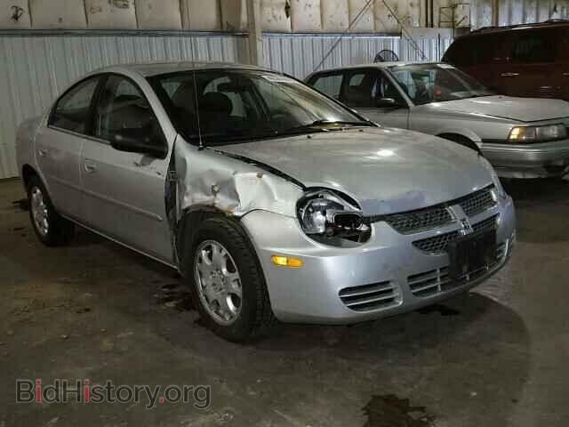 Photo 1B3ES56C45D192345 - DODGE NEON 2005