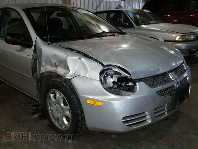 2005 DODGE NEON - VIN: 1B3ES56C45D192345 - Фото 9