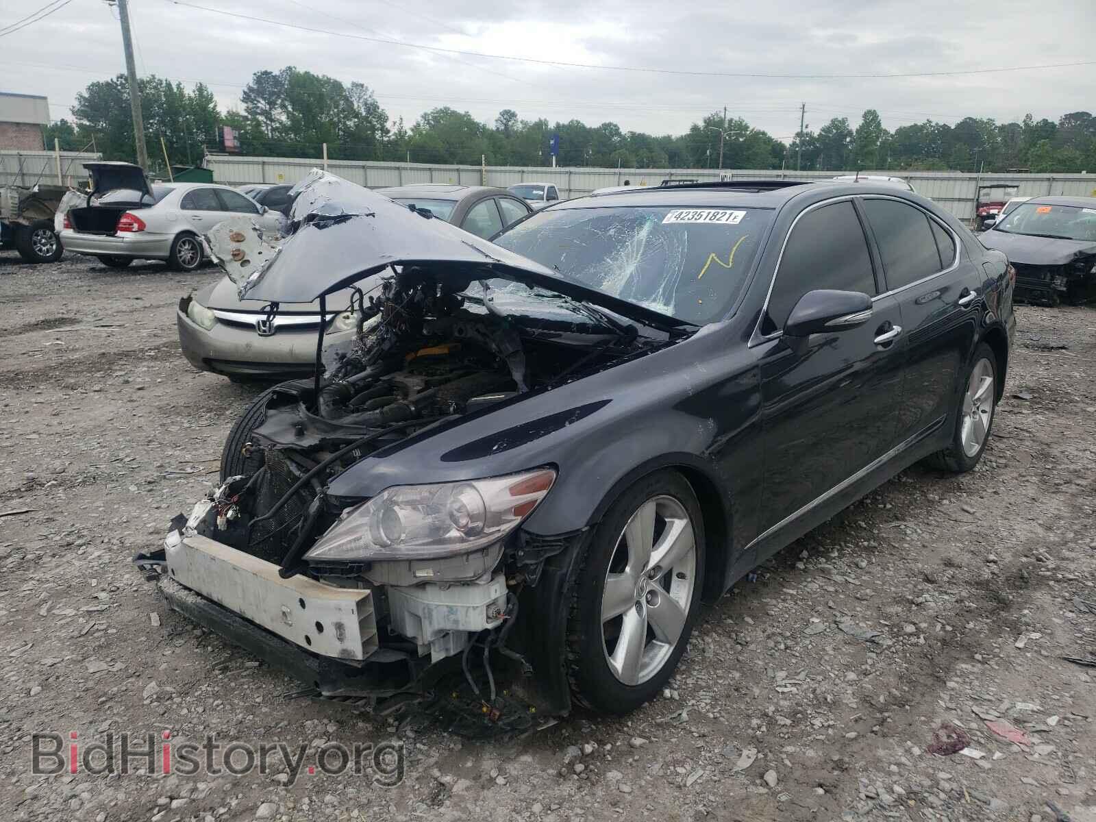 2010 LEXUS LS460 - VIN: JTHBL5EF2A5094170 - Фото 2