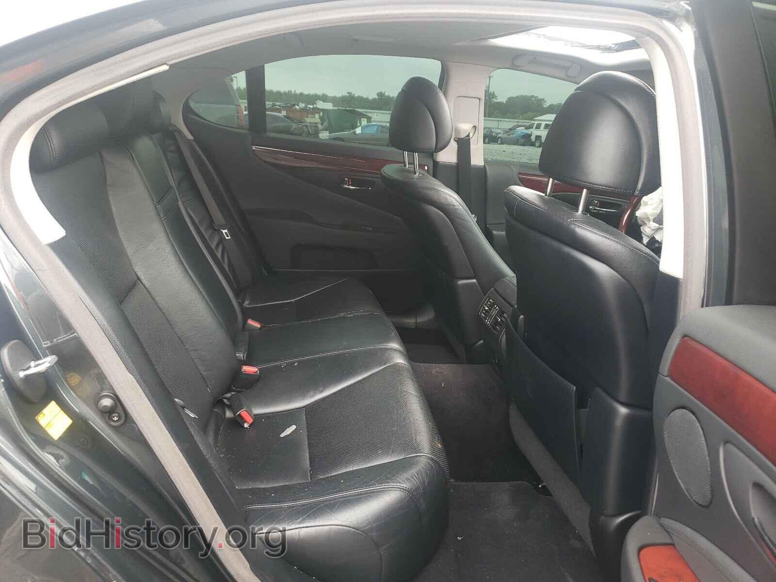 2010 LEXUS LS460 - VIN: JTHBL5EF2A5094170 - Фото 6
