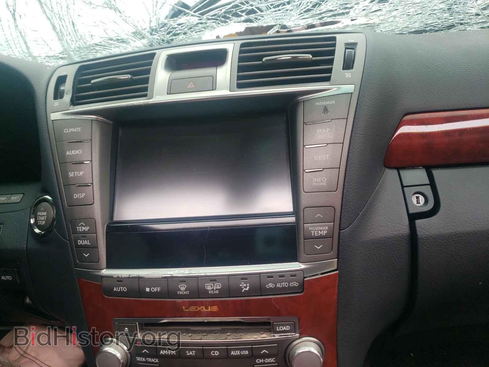 2010 LEXUS LS460 - VIN: JTHBL5EF2A5094170 - Фото 9