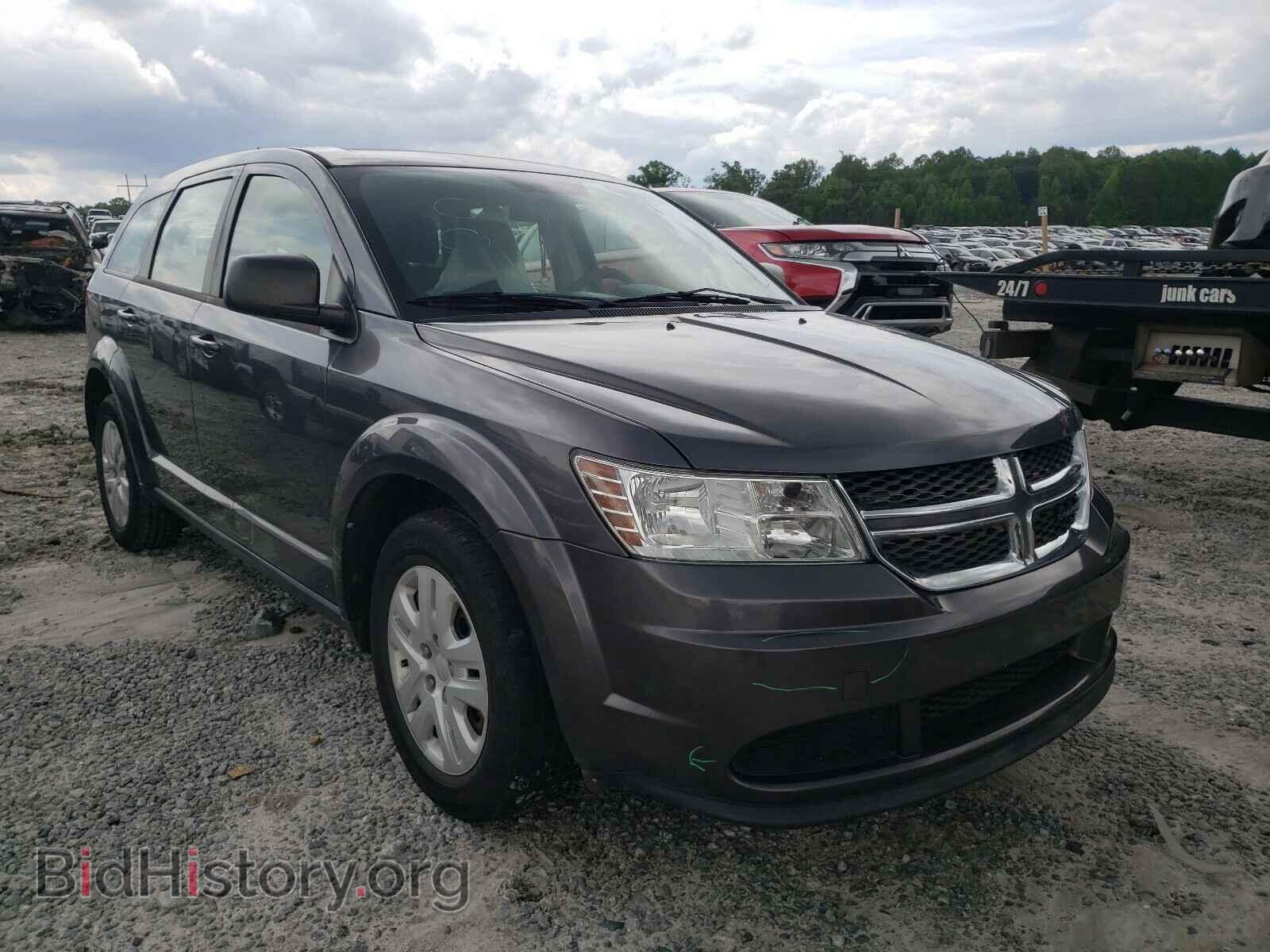 Фотография 3C4PDCAB8FT573258 - DODGE JOURNEY 2015