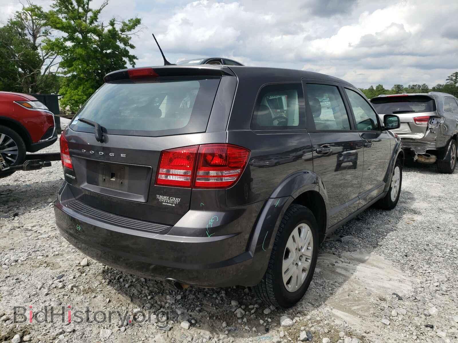 2015 DODGE JOURNEY - VIN: 3C4PDCAB8FT573258 - Фото 4