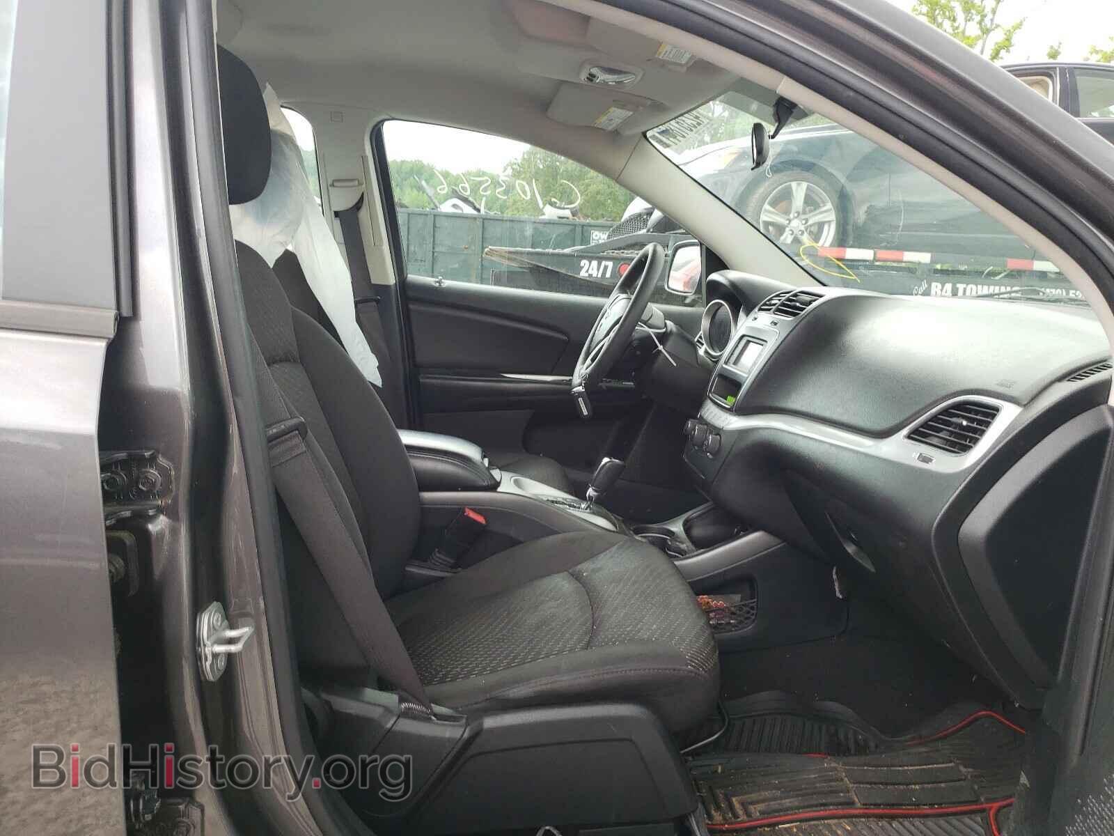 2015 DODGE JOURNEY - VIN: 3C4PDCAB8FT573258 - Фото 5