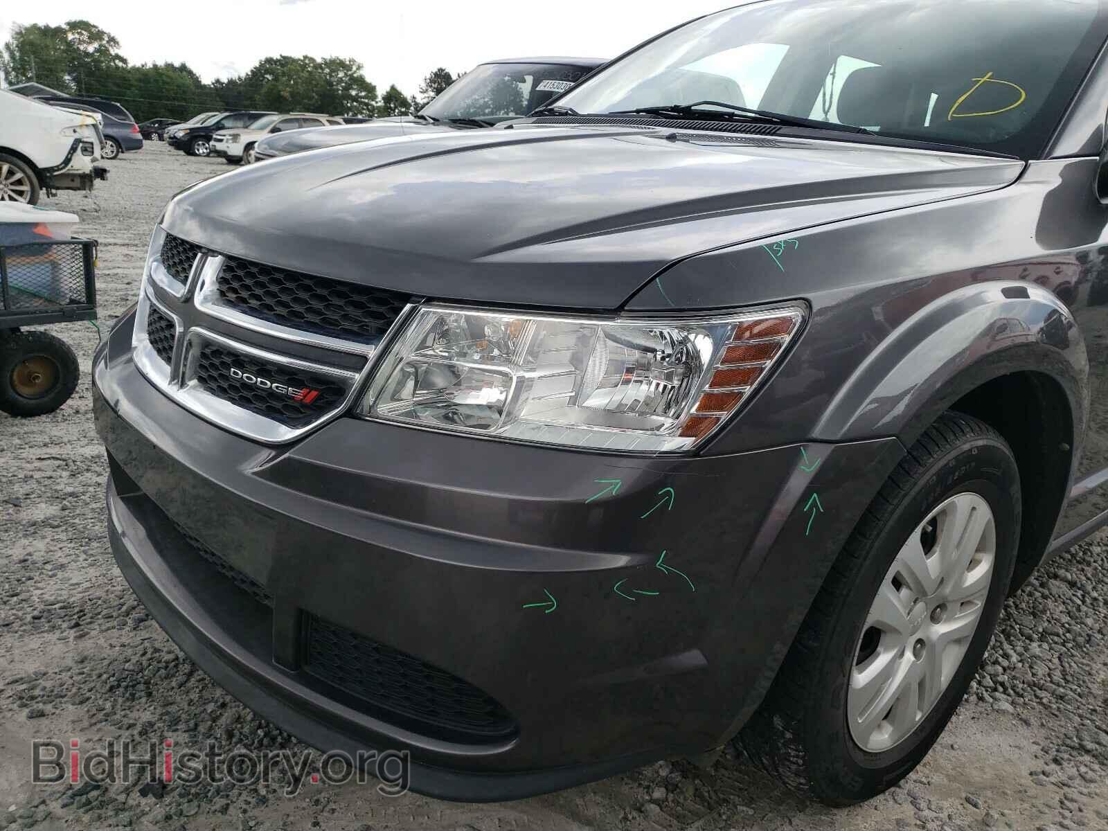 2015 DODGE JOURNEY - VIN: 3C4PDCAB8FT573258 - Фото 9