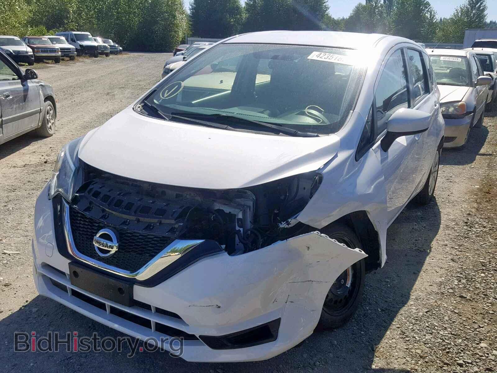 2017 NISSAN VERSA - VIN: 3N1CE2CP3HL367415 - Фото 2