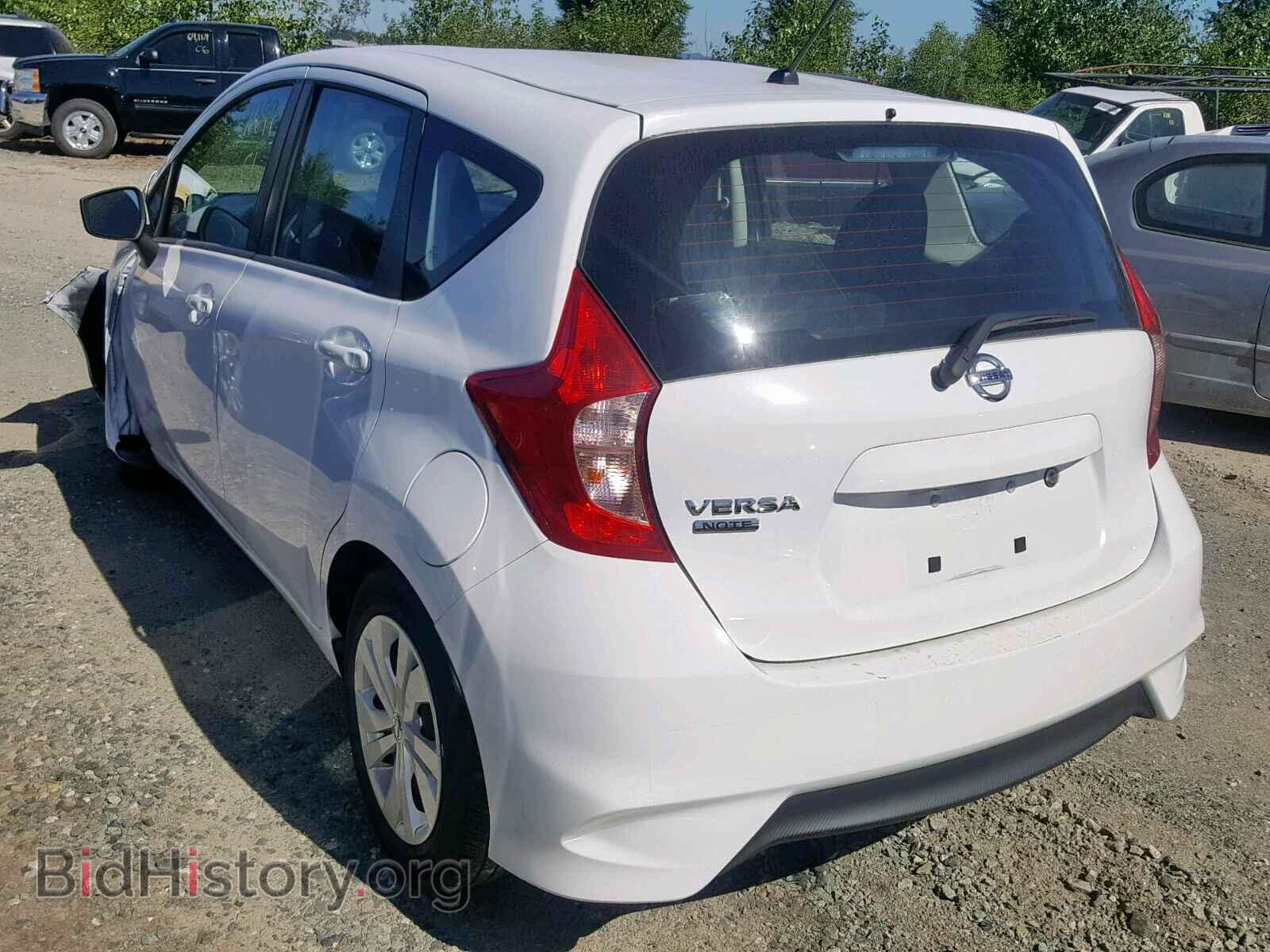 2017 NISSAN VERSA - VIN: 3N1CE2CP3HL367415 - Фото 3