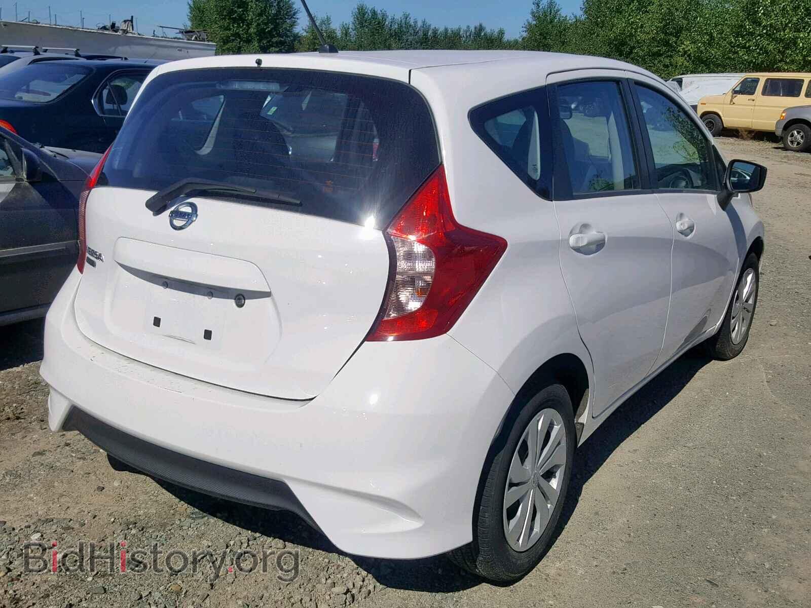 2017 NISSAN VERSA - VIN: 3N1CE2CP3HL367415 - Фото 4