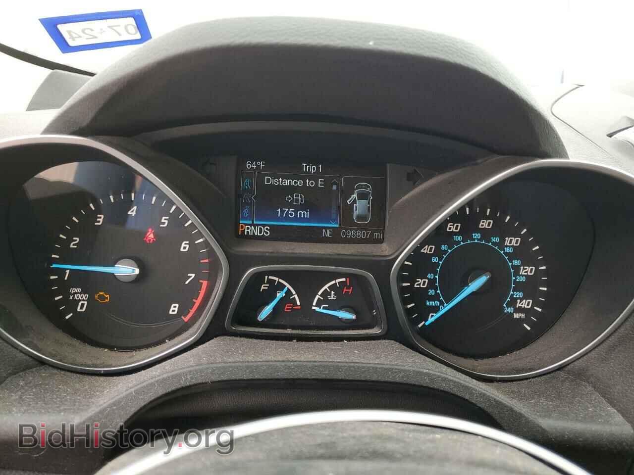 2014 FORD ESCAPE - VIN: 1FMCU0GX4EUD87135 - Photo 9