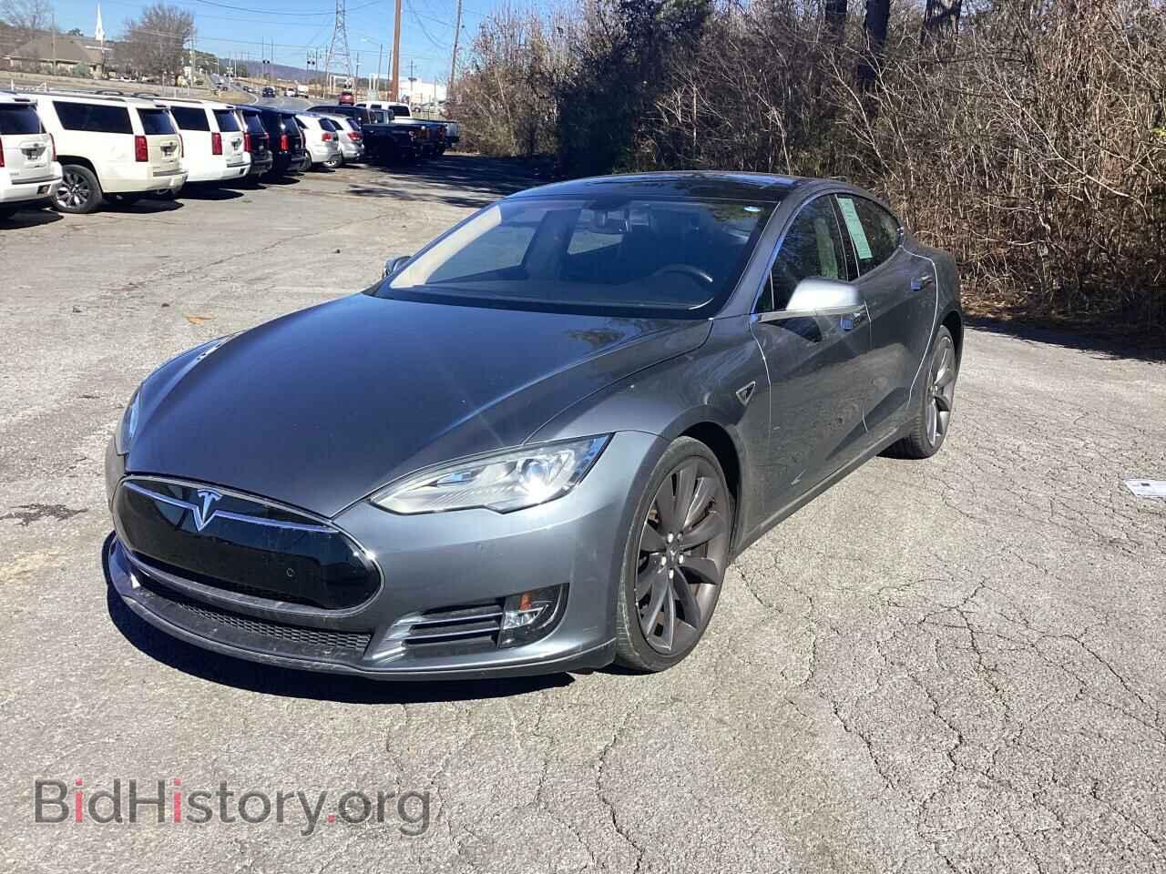 2014 TESLA MODEL S - VIN: 5YJSA1H16EFP33333 - Photo 2