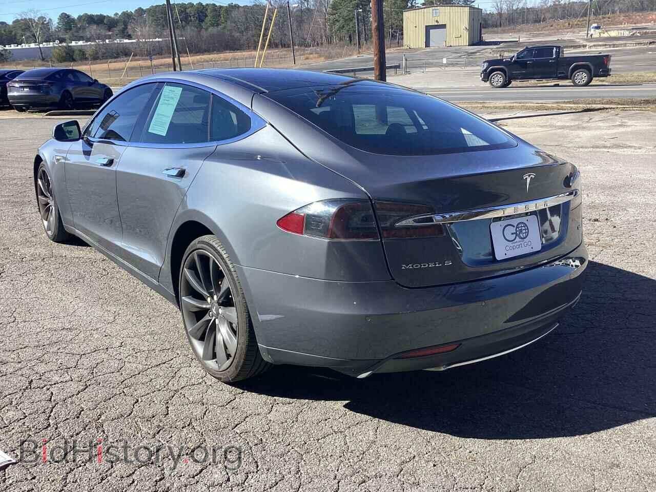 2014 TESLA MODEL S - VIN: 5YJSA1H16EFP33333 - Photo 3