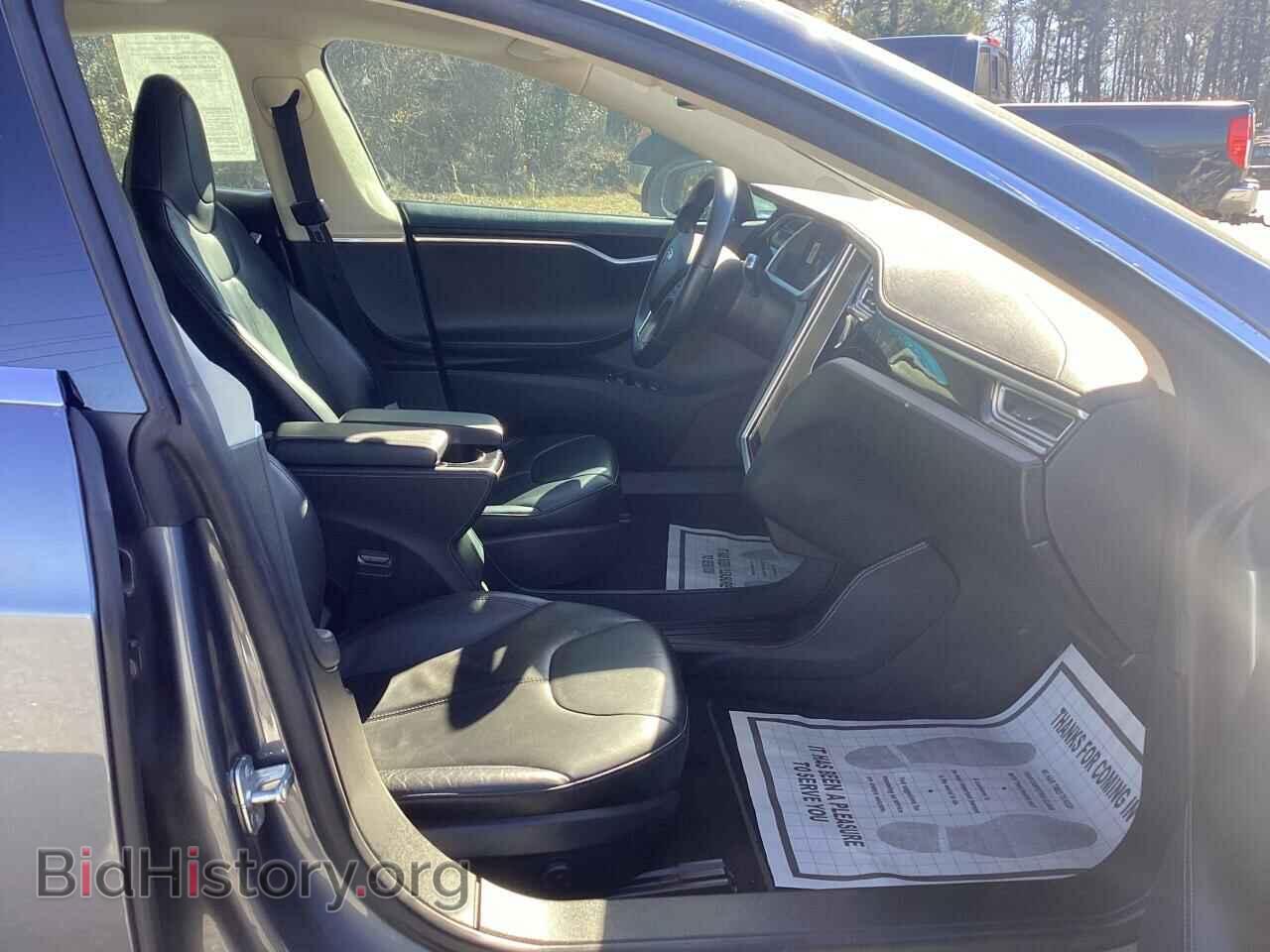 2014 TESLA MODEL S - VIN: 5YJSA1H16EFP33333 - Photo 5