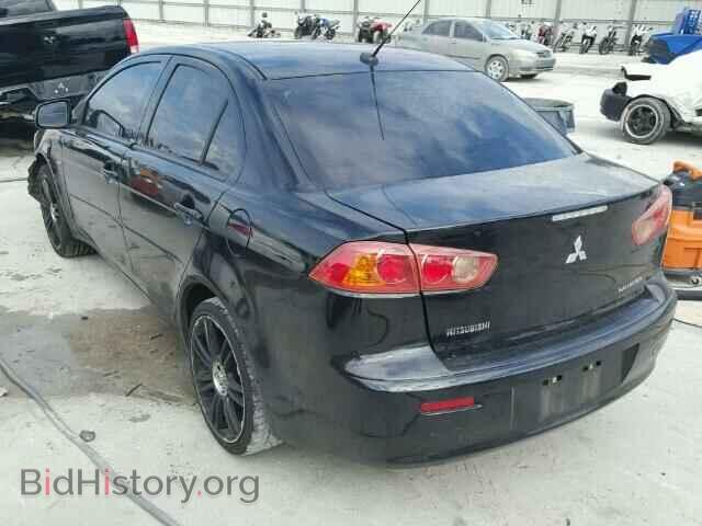 2008 MITSUBISHI LANCER - VIN: JA3AU26U98U019051 - Фото 3