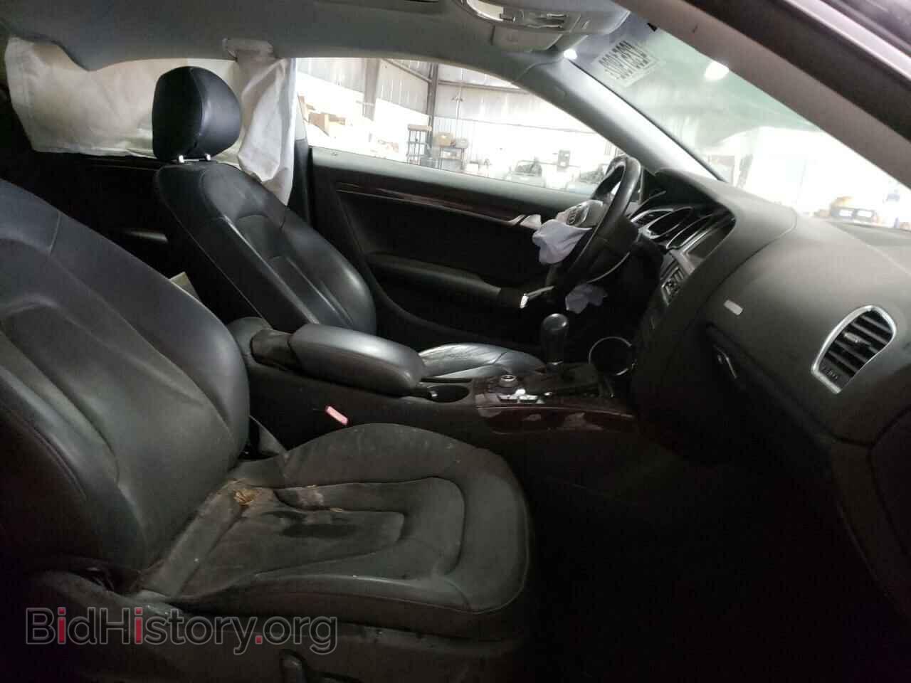 2011 AUDI A5 - VIN: WAULFAFR8BA069634 - Фото 5