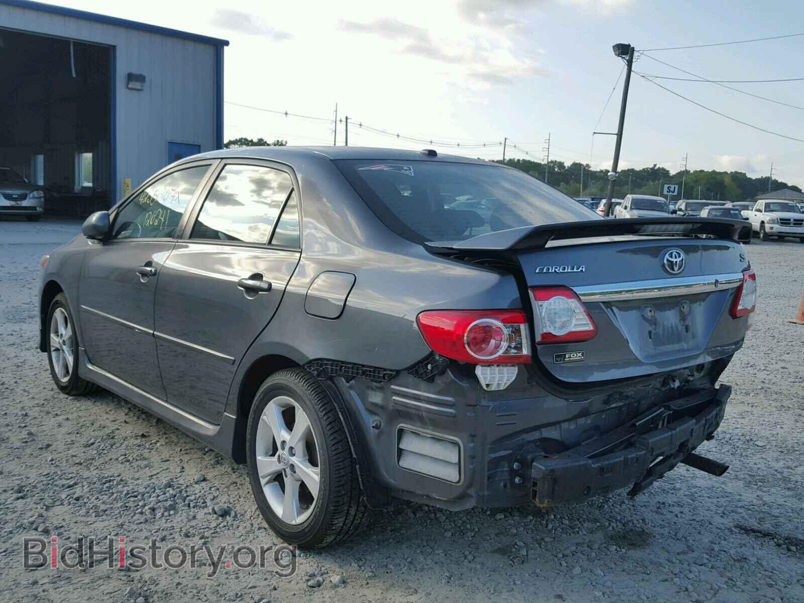 2012 TOYOTA COROLLA - VIN: 2T1BU4EE0CC846681 - Фото 3